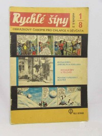 Foglar, Jaroslav, Rychlé šípy 8 (ročník č. 2, 1/8), 1970