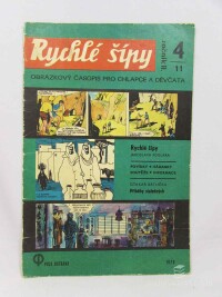 Foglar, Jaroslav, Rychlé šípy 11 (ročník II. 4/11), 1970