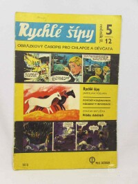 Foglar, Jaroslav, Rychlé šípy 12 (ročník II. 5/12), 1970