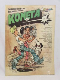 Foglar, Jaroslav, Kometa 5, 1989