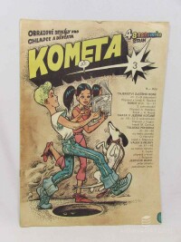 Foglar, Jaroslav, Kometa 3, 1989