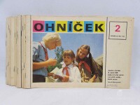 Lapáčková, Marie, Ohníček, zábavný čtrnáctideník, ročník 33, čísla 1-20, 1982