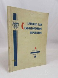 Mores, Z., Novák, I. B., Plass, J., Letadlem nad Československou republikou: Příručka pro cestování letadly, II. ročník (přehlédnuté a rozšířené vydání), 1930