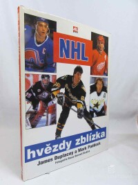 Duplacey, James, Paddock, Mark, NHL hvězdy zblízka, 1999