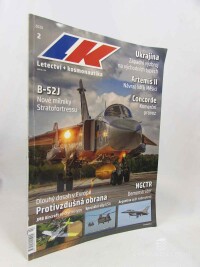 kolektiv, autorů, LK: Letectví + kosmonautika, ročník 102, č 2/2026, 2026