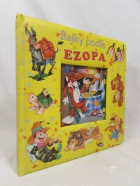 kolektiv, autorů, Bajky podle Ezopa, 2008