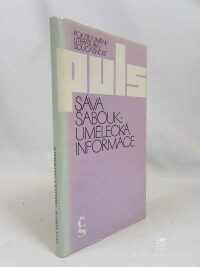 Šabouk, Sáva, Umělecká informace, 1989