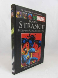 Lee, Stan, Doctor Strange: Bezejmenná země, bezbřehý čas, 2015