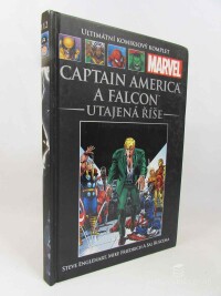 Friedrich, Mike, Englehart, Steve, Captain America a Falcon: Utajená říše, 2015