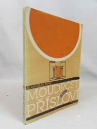 Pípal, Blahoslav, Moudrost knihy Přísloví, 1992