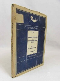 Čapek, Karel, Pragmatismus čili Filosofie praktického života, 1918