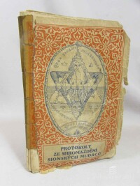 Nilus, Sergěj, Protokoly ze shromáždění sionských mudrců, 1927