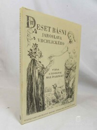 Vrchlický, Jaroslav, Švabinský, Max, Deset básní Jaroslava Vrchlického, 1958