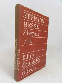 Hesse, Hermann, Stepní vlk, 1989
