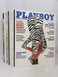 kolektiv, autorů, Playboy, kompletní ročník 3 (7), č 1-12, 1997