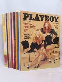 kolektiv, autorů, Playboy, kompletní ročník 2, č 1-12, 1992