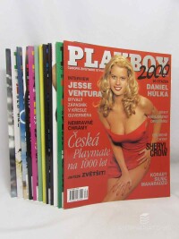 kolektiv, autorů, Playboy, kompletní ročník 6 (10), č 1-12, 2000