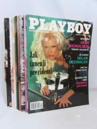 kolektiv, autorů, Playboy, ročník 4 (8), č 1-5,7-12, 1998