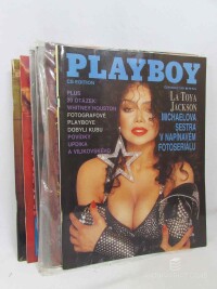 kolektiv, autorů, Playboy, ročník 1: červenec, srpen, září, říjen, listopad, prosinec, 1991