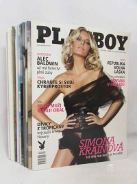 kolektiv, autorů, Playboy, ročník 16 (20), č 1-4, 7-12, 2010