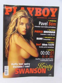 kolektiv, autorů, Playboy, ročník 9 (13), č 1, 2003