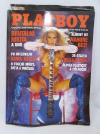 kolektiv, autorů, Playboy, ročník 3, č 10, 1993