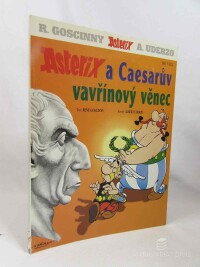 Goscinny, René, Asterix a Caesarův vavřínový věnec (díl VIII.), 1995