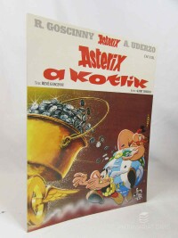 Goscinny, René, Asterix a kotlík (díl XIII.), 1996