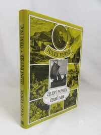 Verne, Jules, Zelený paprsek, Černé Indie, 1995