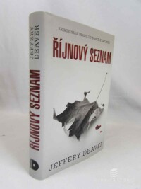 Deaver, Jeffery, Říjnový seznam, 2015