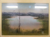 Jiřincová, Ludmila, Krajina s tůní, 0