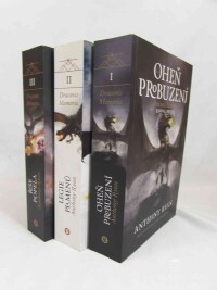 Ryan, Anthony, Draconis Memoria 1-3: Oheň probuzení, Legie plamenů, Říše popela, 2019