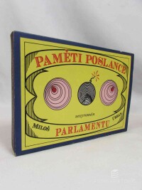 Urban, Miloš, Paměti poslance parlamentu, 2002