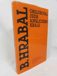 Hrabal, Bohumil, Obsluhoval jsem anglického krále, 1993