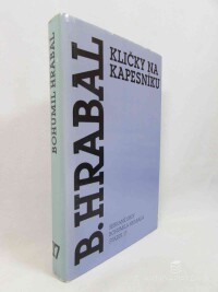 Hrabal, Bohumil, Kličky na kapesníku, 1996