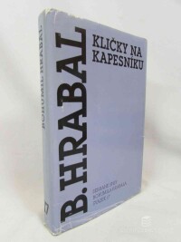 Hrabal, Bohumil, Kličky na kapesníku, 1996