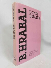 Hrabal, Bohumil, Dopisy Dubence, 1995