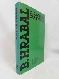 Hrabal, Bohumil, Ze zápisníku zapisovatele, 1996