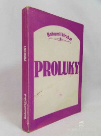 Hrabal, Bohumil, Proluky, 1986