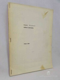 Hrabal, Bohumil, Veřejná sebevražda, 1989