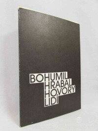 Hrabal, Bohumil, Hovory lidí, 1989