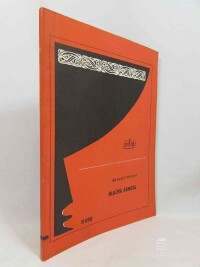 Hrabal, Bohumil, Hlučná samota: Komedie o 2 dílech, 1985