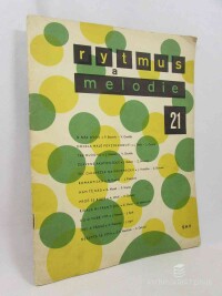 kolektiv, autorů, Rytmus a melodie 21, 1961