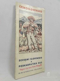 Bělohlav, Josef, Československo - Propagační monografie Československých státních drah, svazek 2.: Severní Slovensko a Podkarpatská Rus, 0