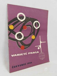 kolektiv, autorů, Varieté Praga: červenec 1966, 1966