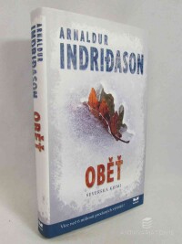 Indridason, Arnaldur, Oběť, 2012