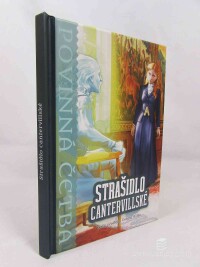 Wilde, Oscar, Yusteová, Olga M., Strašidlo Cantervillské, 2025