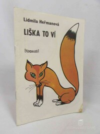 Heřmanová, Lidmila, Liška to ví, 1990