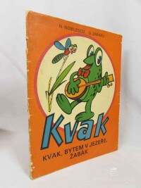 Zarafu, G., Kvak, bytem v jezeře, žabák, 0