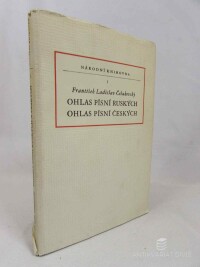 Čelakovský, František Ladislav, Ohlas písní ruských, Ohlas písní českých, 1949